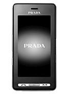 LG KE850 Prada - General Retea GSM 900 / GSM 1800 / GSM 1900 - LG