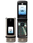 Motorola KRZR K3 - General Retea HSDPA / GSM 900 / GSM 1800 / GSM - Motorola