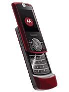 Motorola RIZR - General Retea GSM 850 / GSM 900 / GSM 1800 / GSM - Motorola